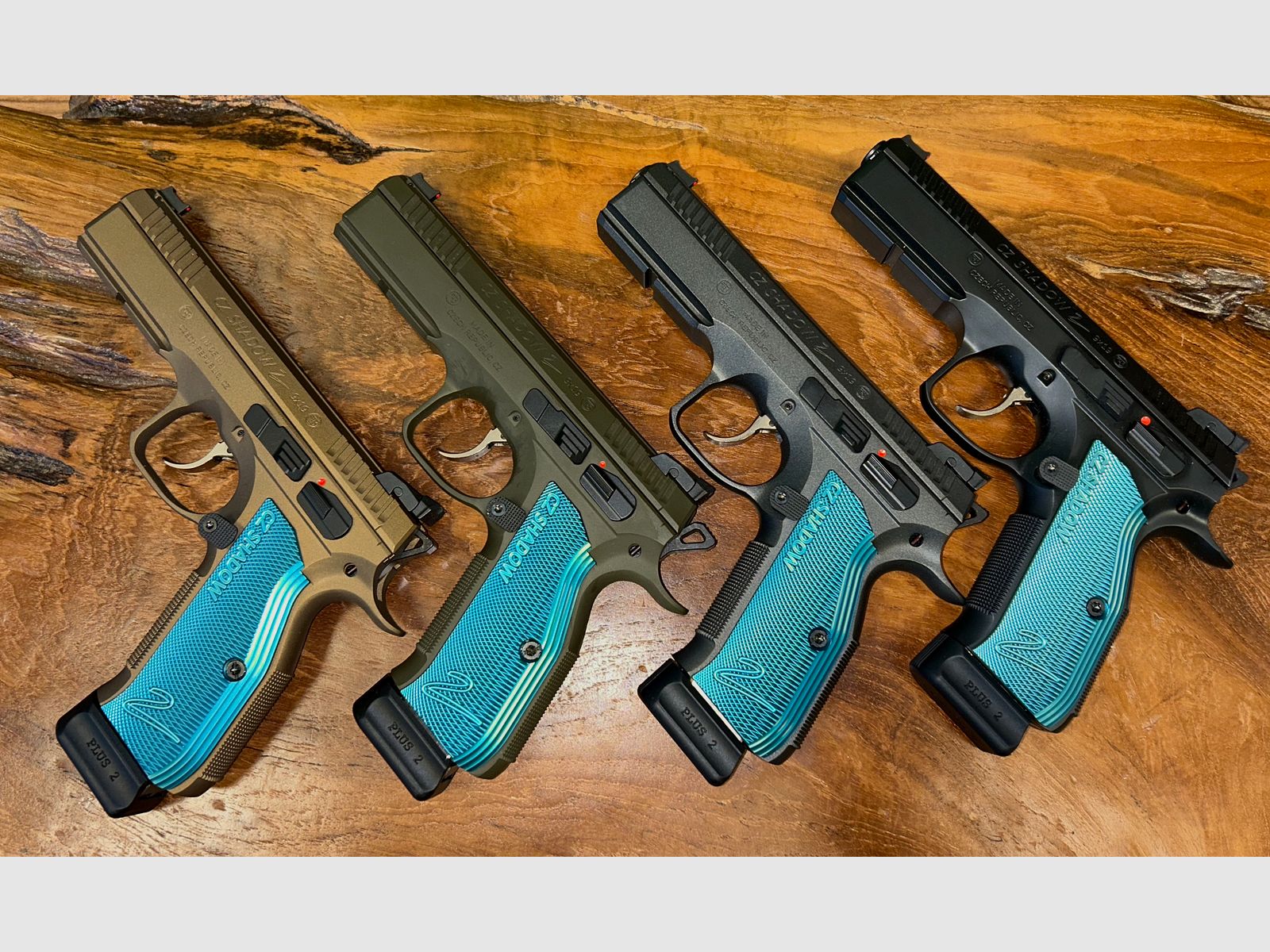 CZ Shadow 2 / COULEURS SPÉCIALES / MÉGA OFFRE