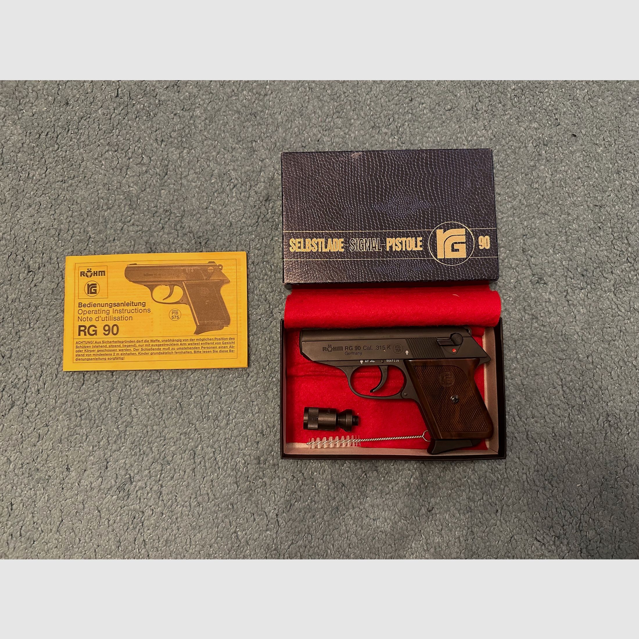 Röhm RG 90 cal. 315k 