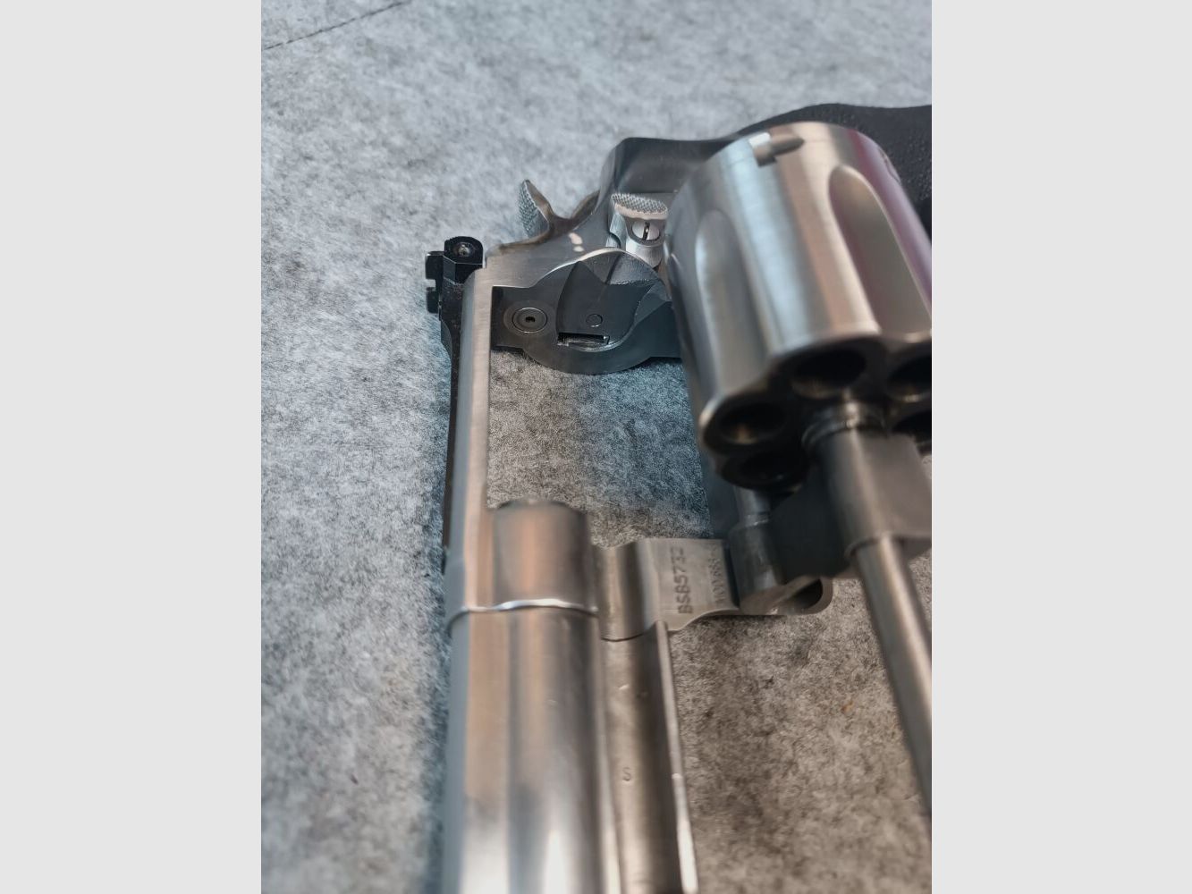 Smith & Wesson Mod. 686 Euro Sport 6 Zoll Stainless Steel