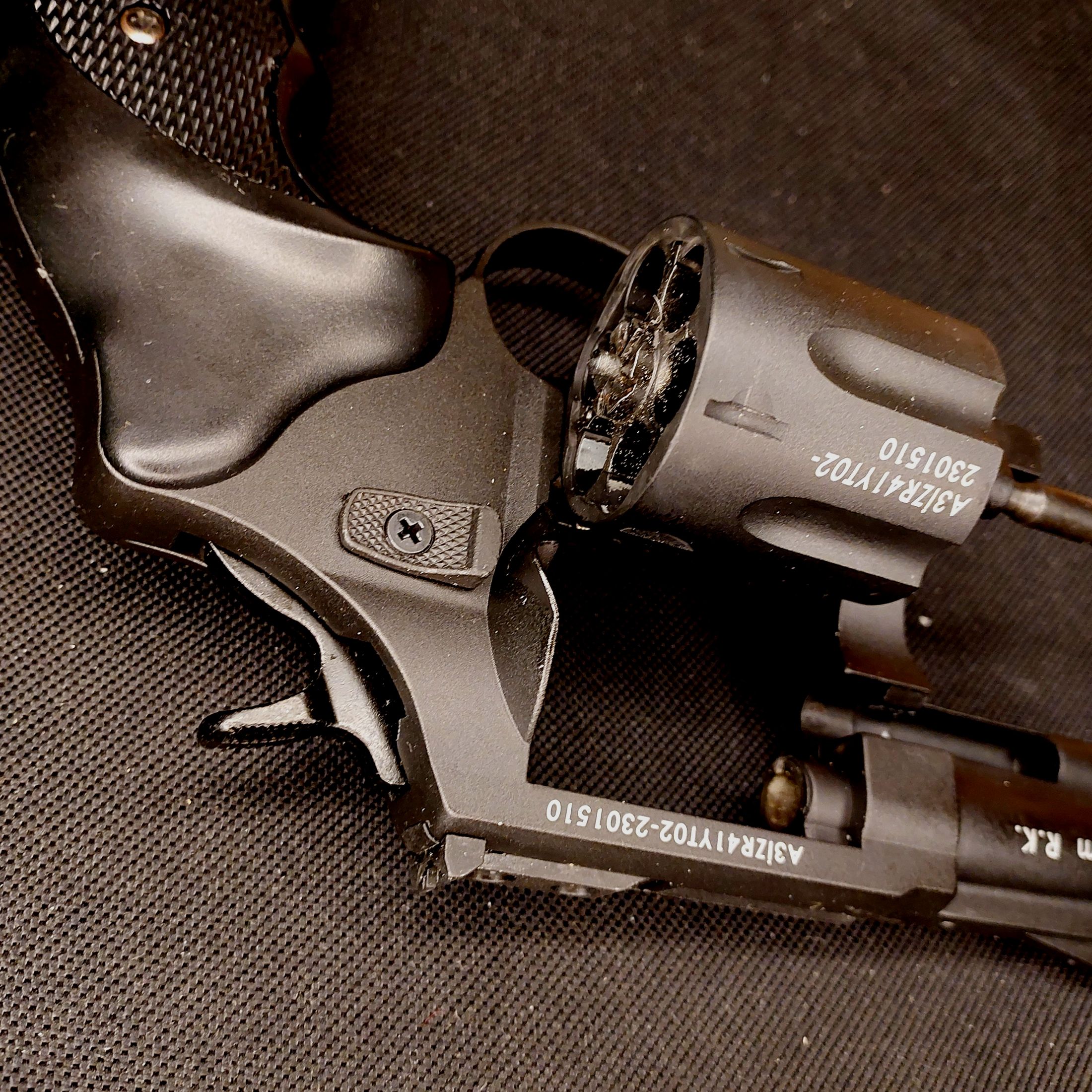 Zoraki R1 2,5 Zoll Revolver Kal. 9mm R.K. brüniert PTB 1022