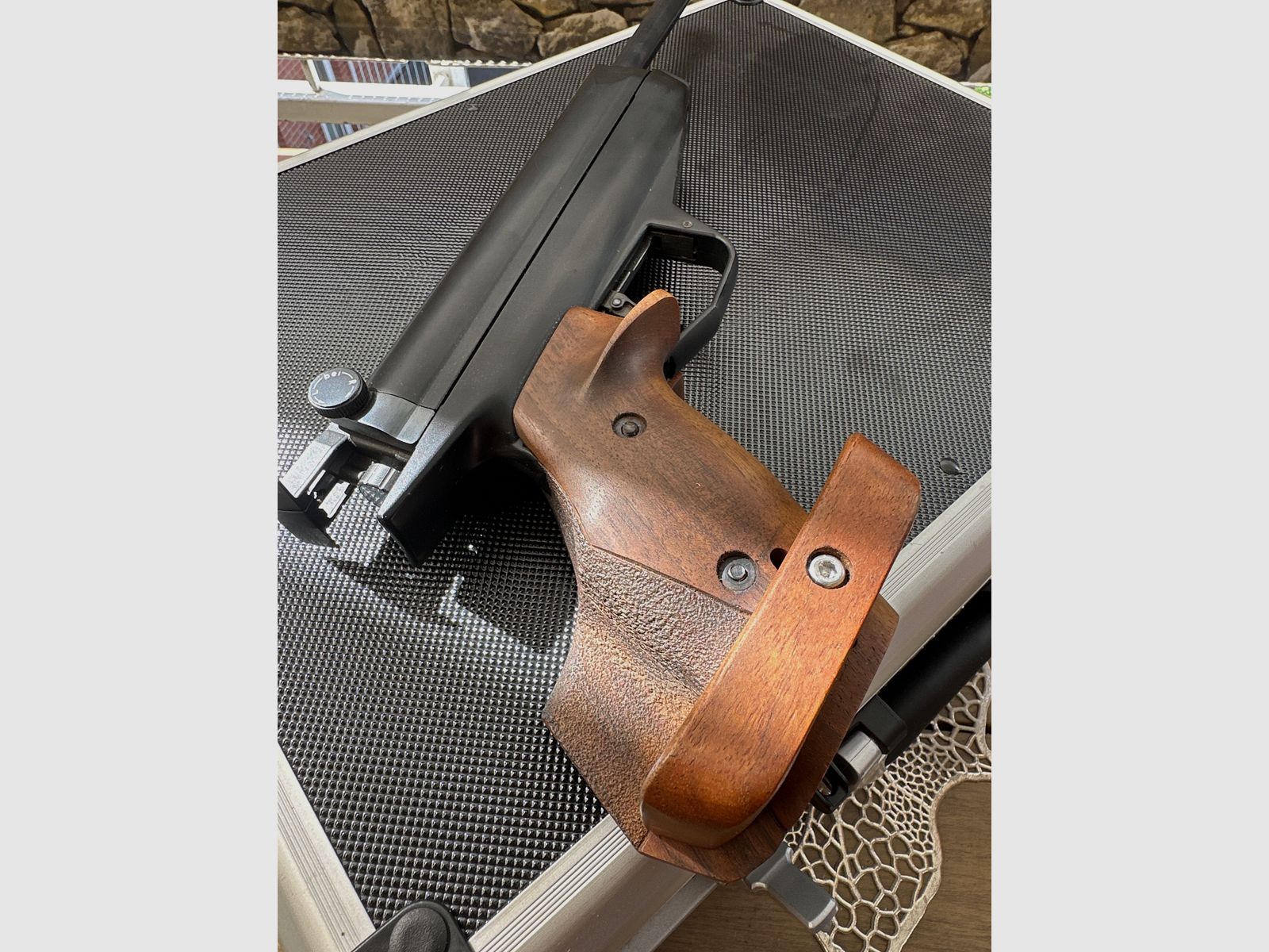 Feinwerkbau Mod.80 Cal.4,5 / 177 Seitenspanner Luftpistole 
