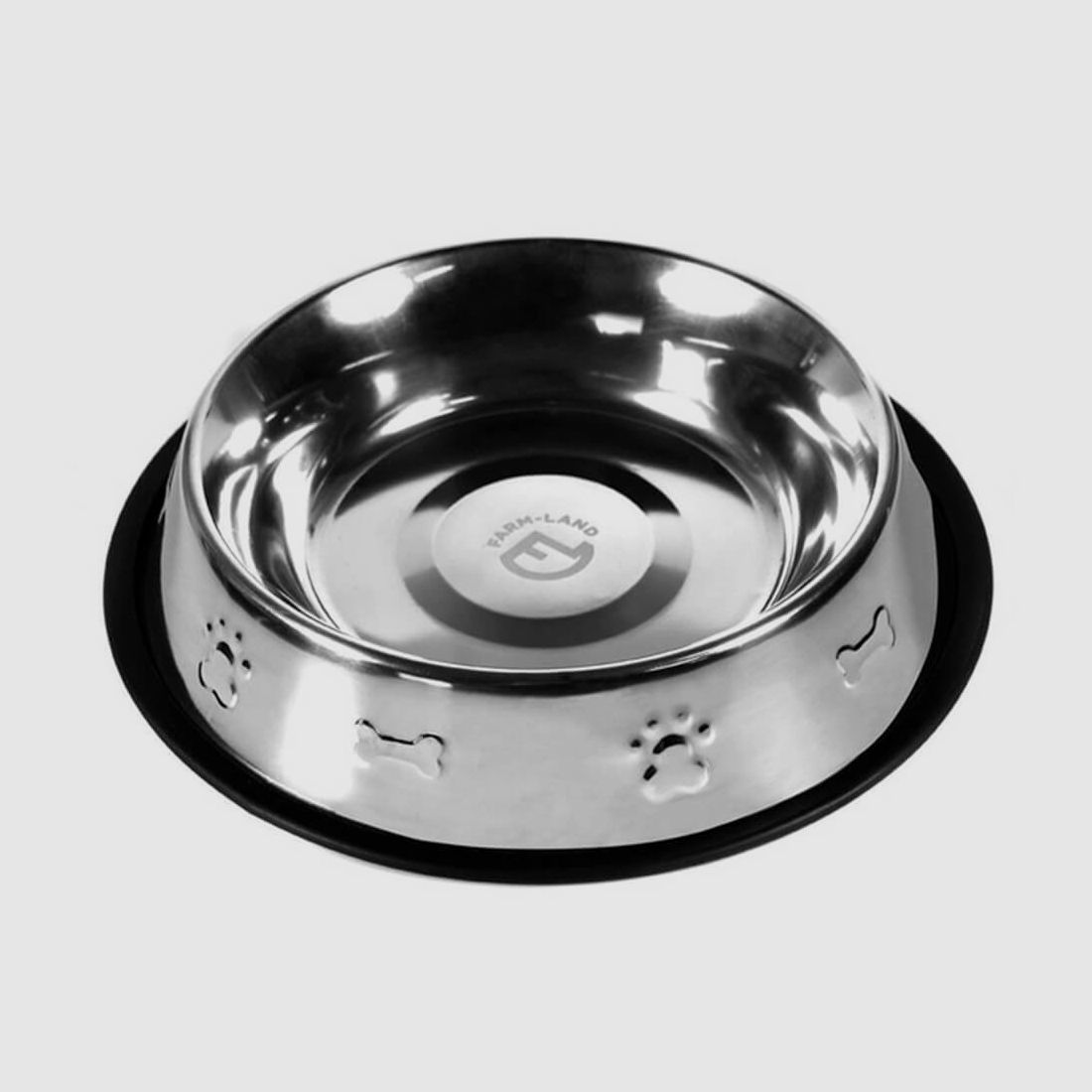 Farm-Land Hundenapf Edelstahl Antirutsch Comfort