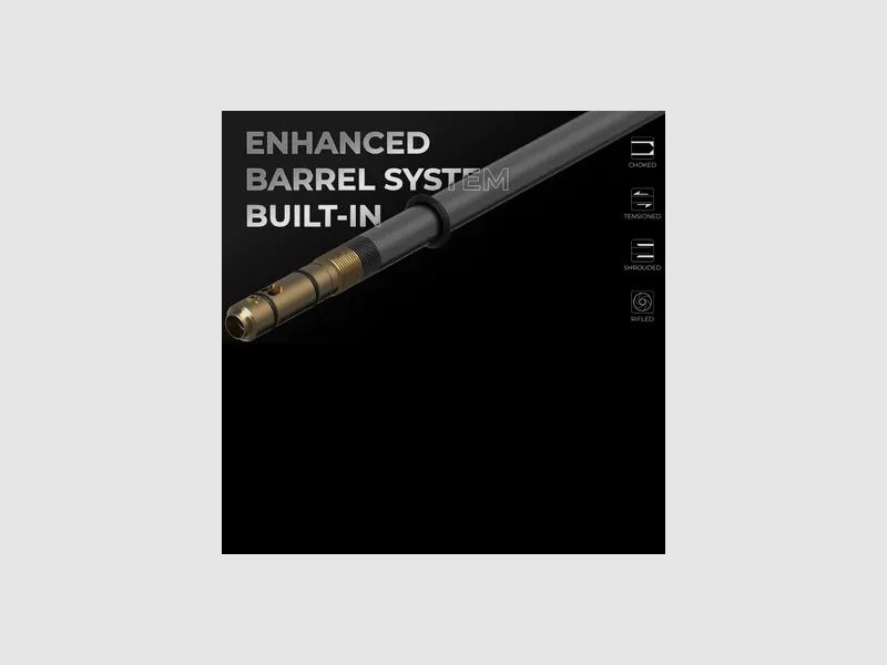 Macavity Arms MA2 Druckluftgewehr, Bild 19 von 24