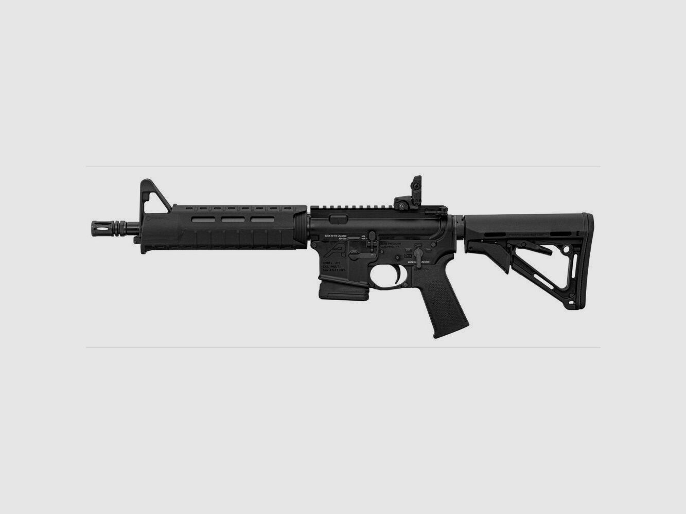 AR15 Aero Precision SBR Kal. 5.56 schwarz 10,5", Bild 4 von 10