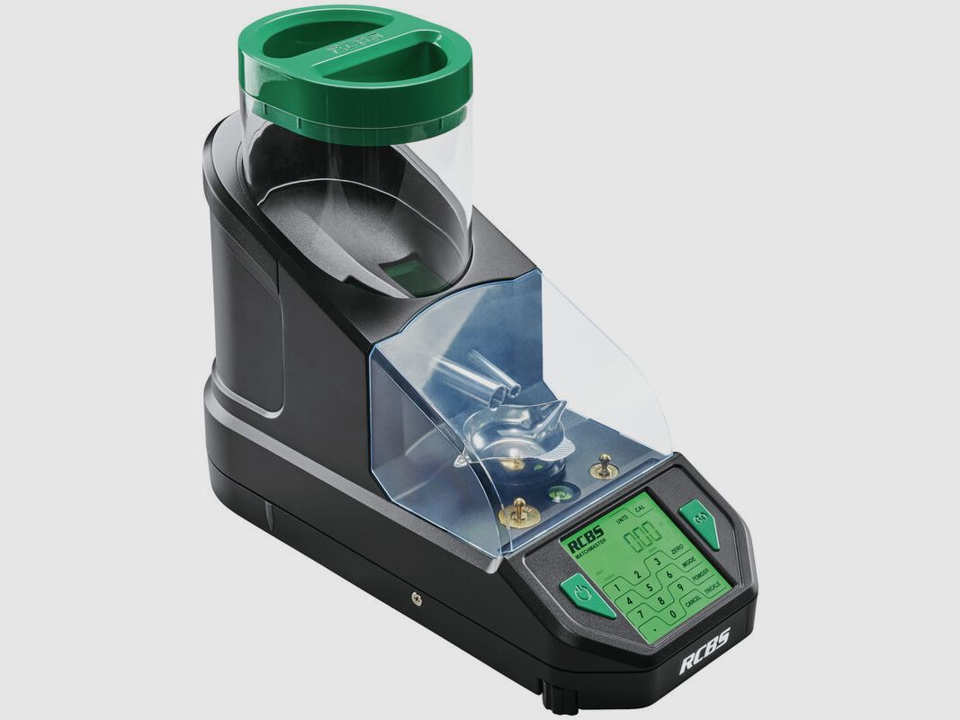 RCBS MatchMaster Powder Dispenser / Pulverdosiersystem