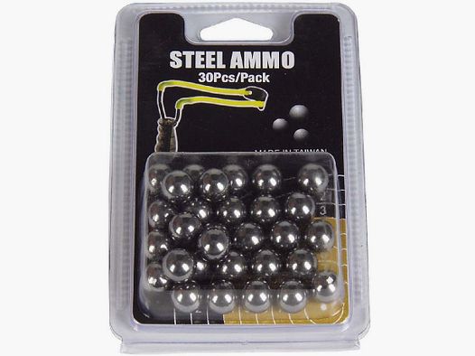 Metal balls for slingshot