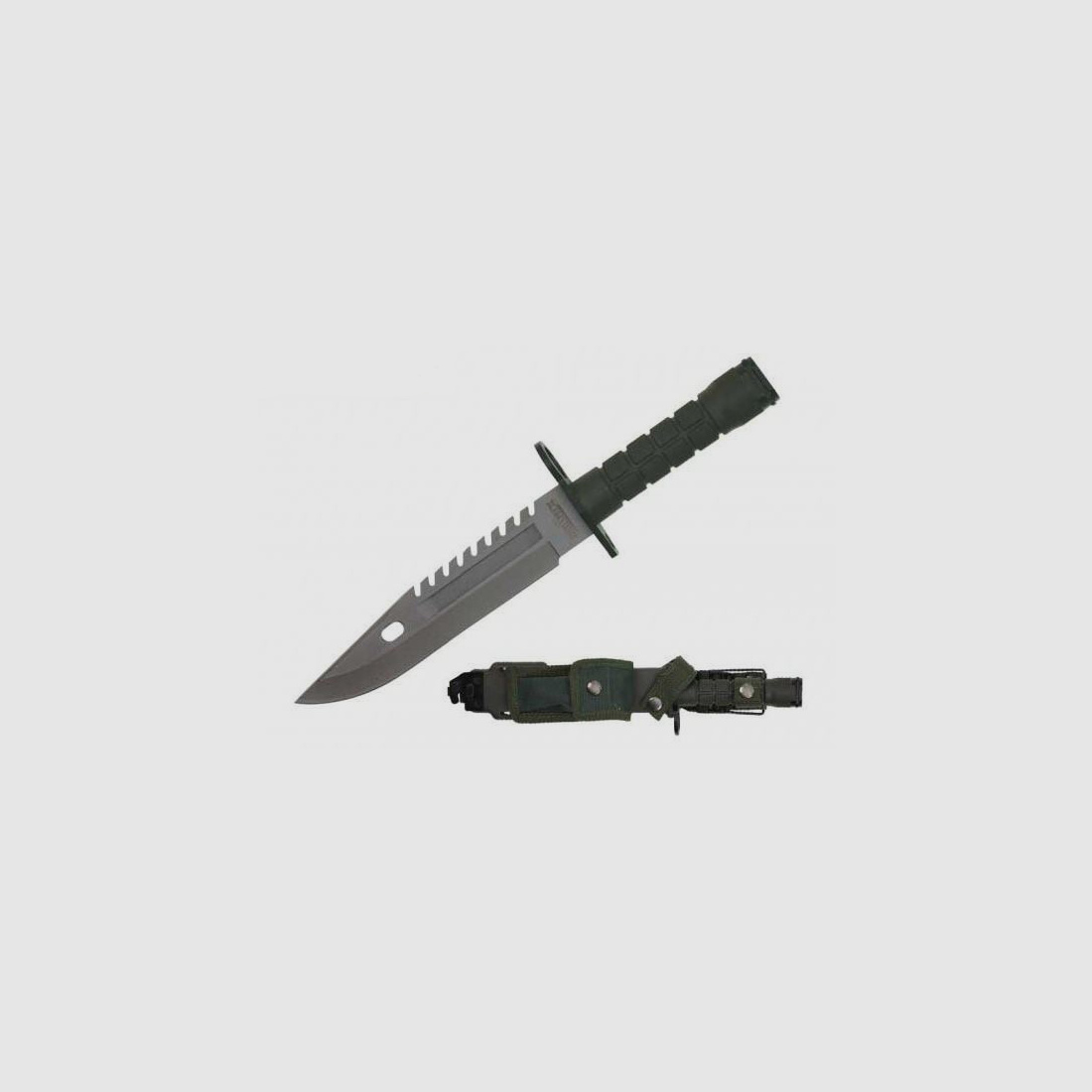 Überlebensmesser Bajonett M-9 inklusive Scheide