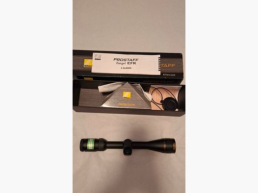 Nikon EFR Prostaff Target 3-9x40 scope