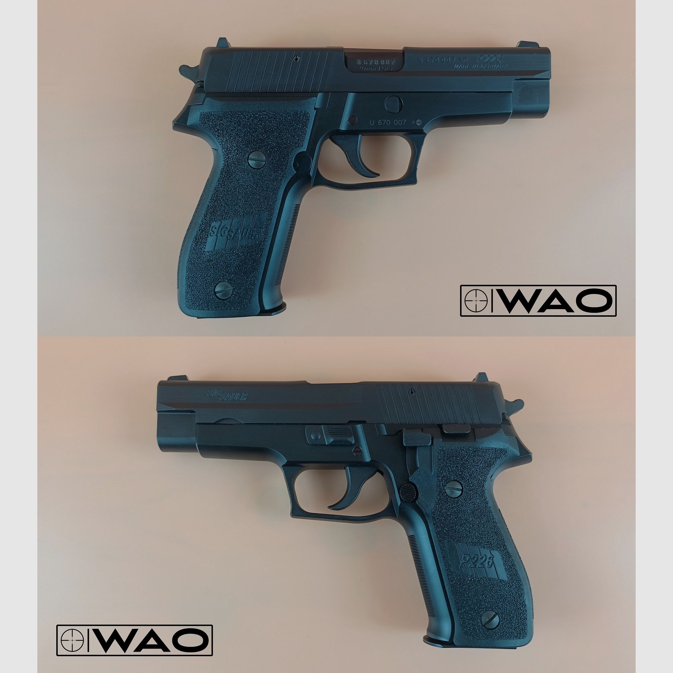 SIG Sauer SIG P226 Kal. 9mmLuger, 9mm Para *made in Germany*