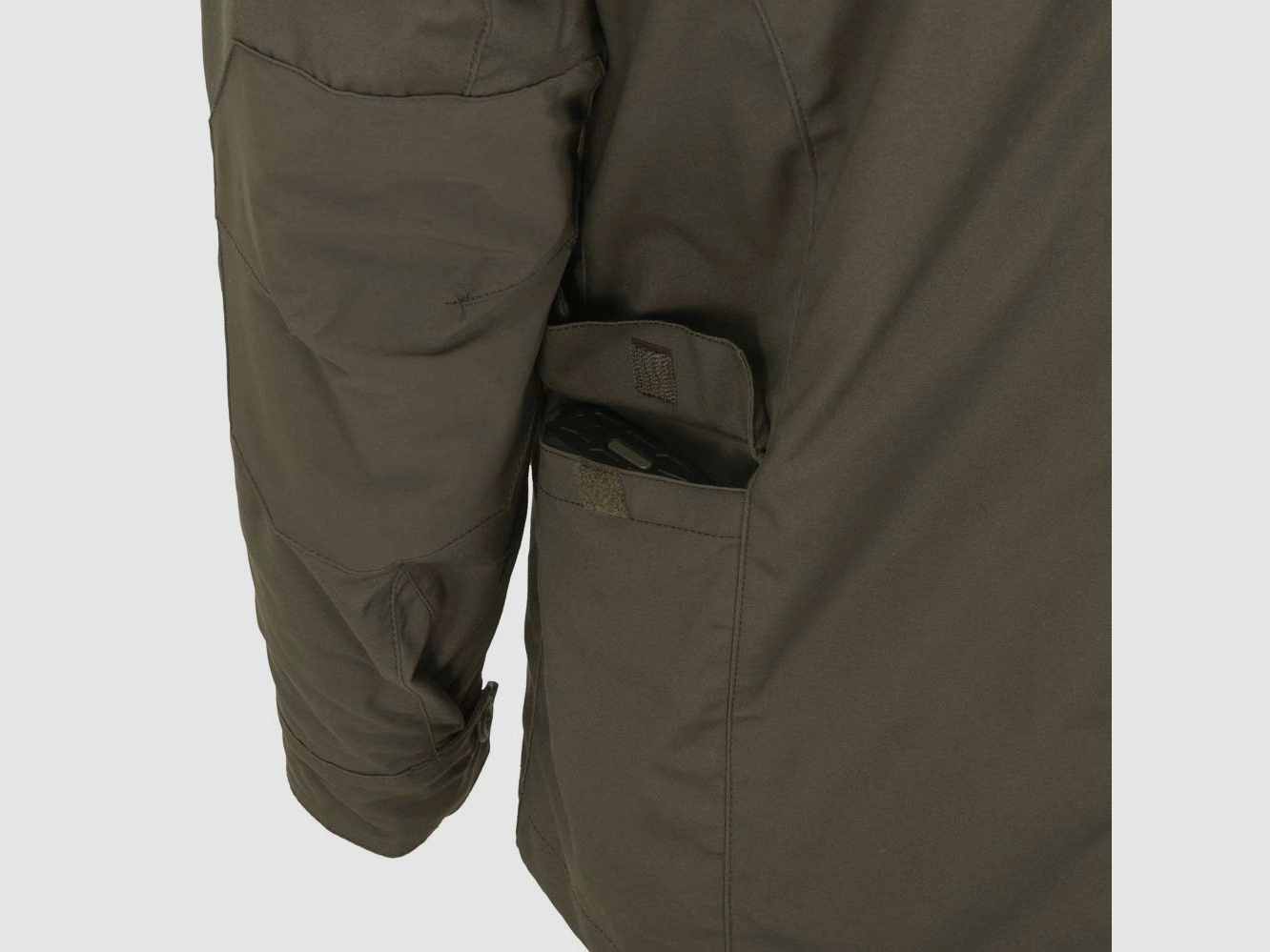 HELIKON-TEX M65 COVERT JACKE ASH GREY