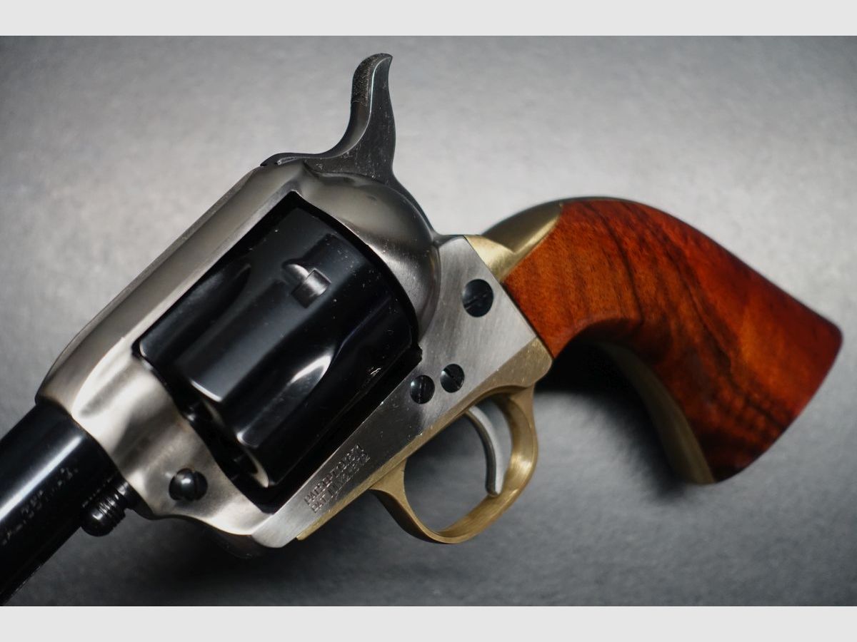 Uberti 1873 Cattleman Coin Hardening 0440, Bild 3 von 5