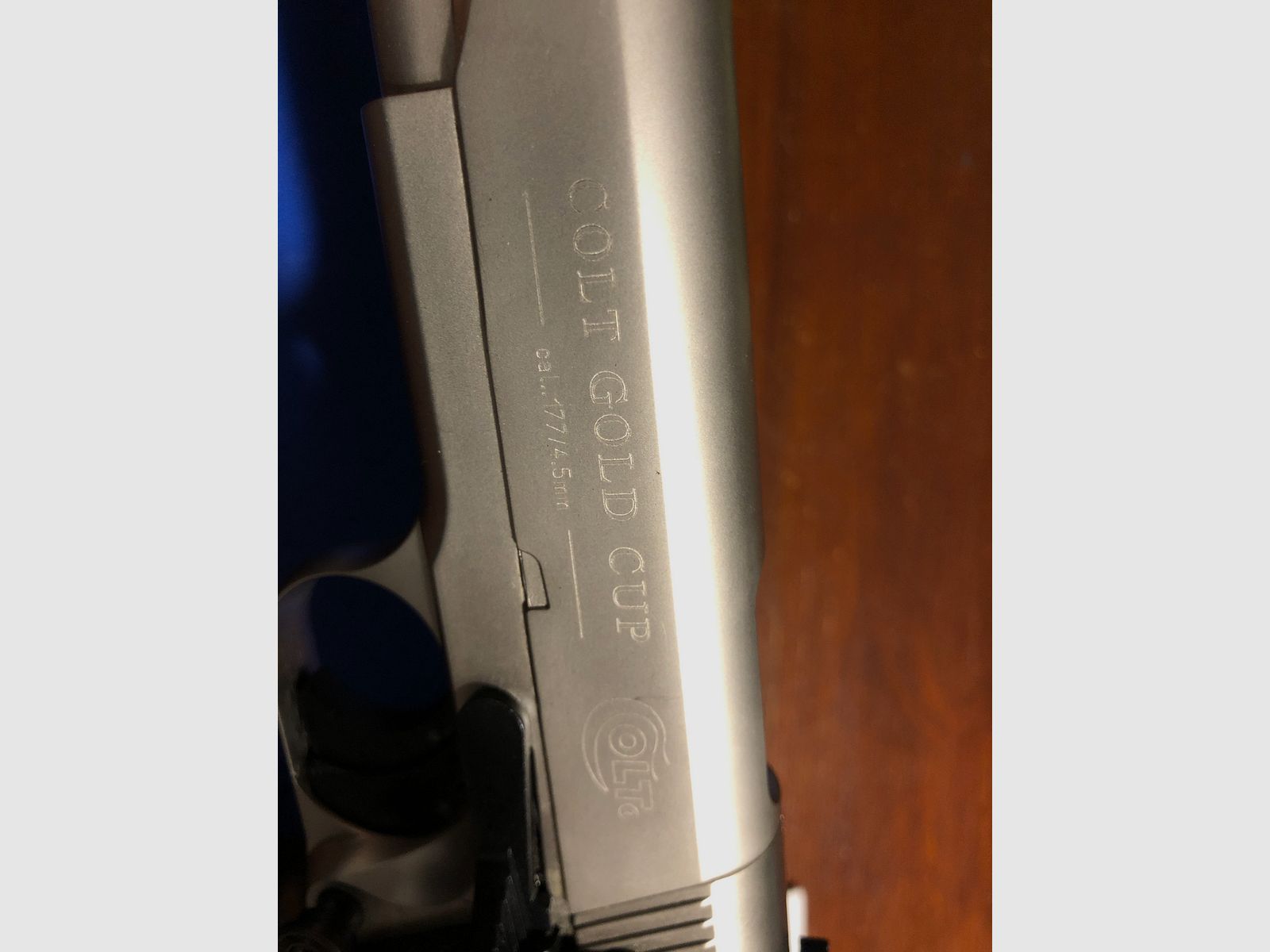 Colt Mod. Gold Cup cal. 4,5mm (.177)