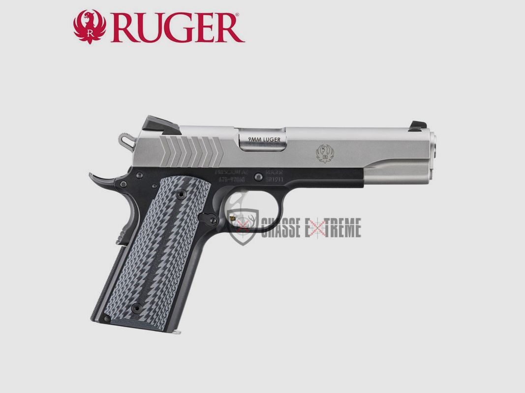 Pistole RUGER SR1911 Lightweight 9+1 Schuss 5" Kal. 9mm Luger, Bild 1 von 4