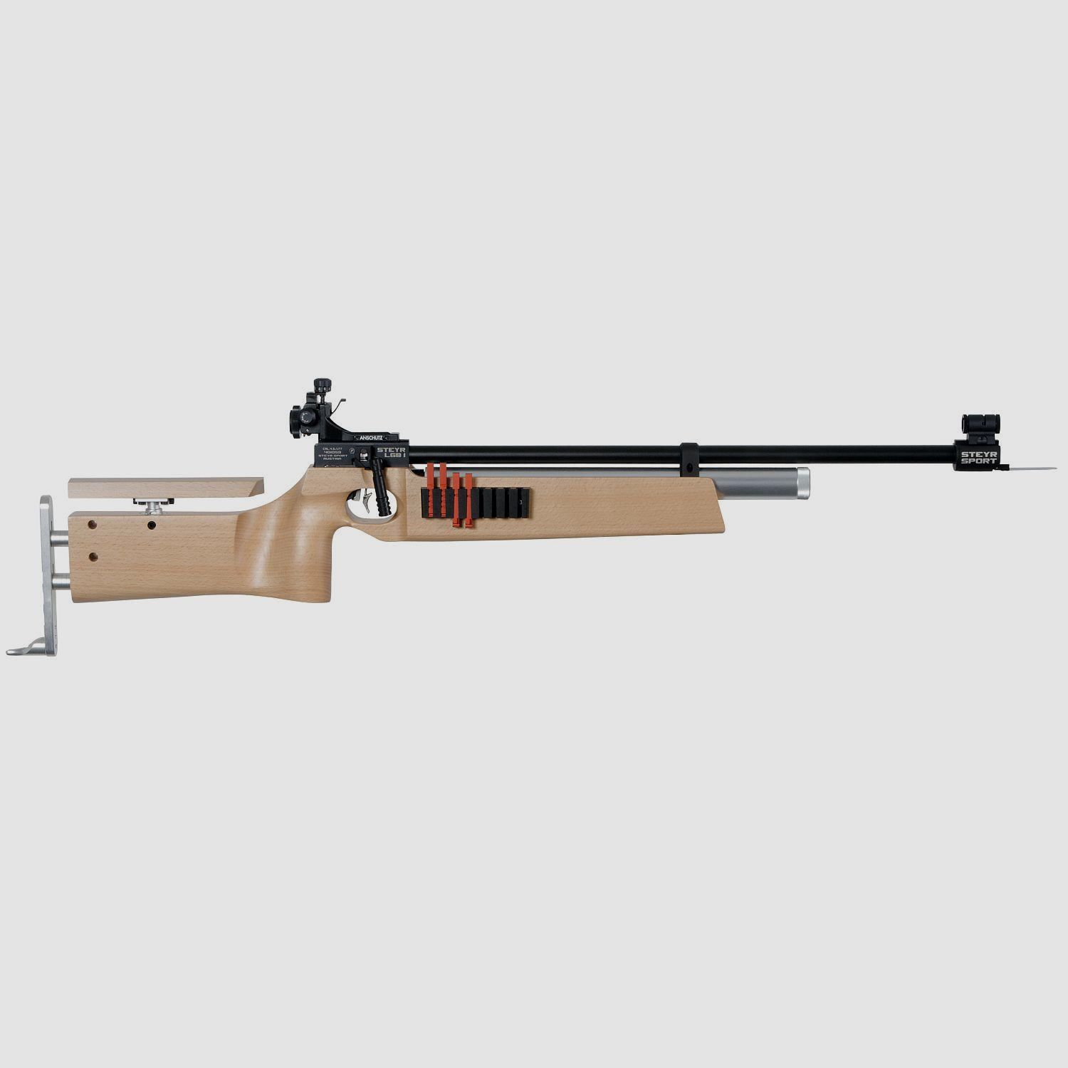 STEYR LGB 1 – das ideale Luftgewehr für Junioren- und Sommerbiathlon, Bild 3 von 4