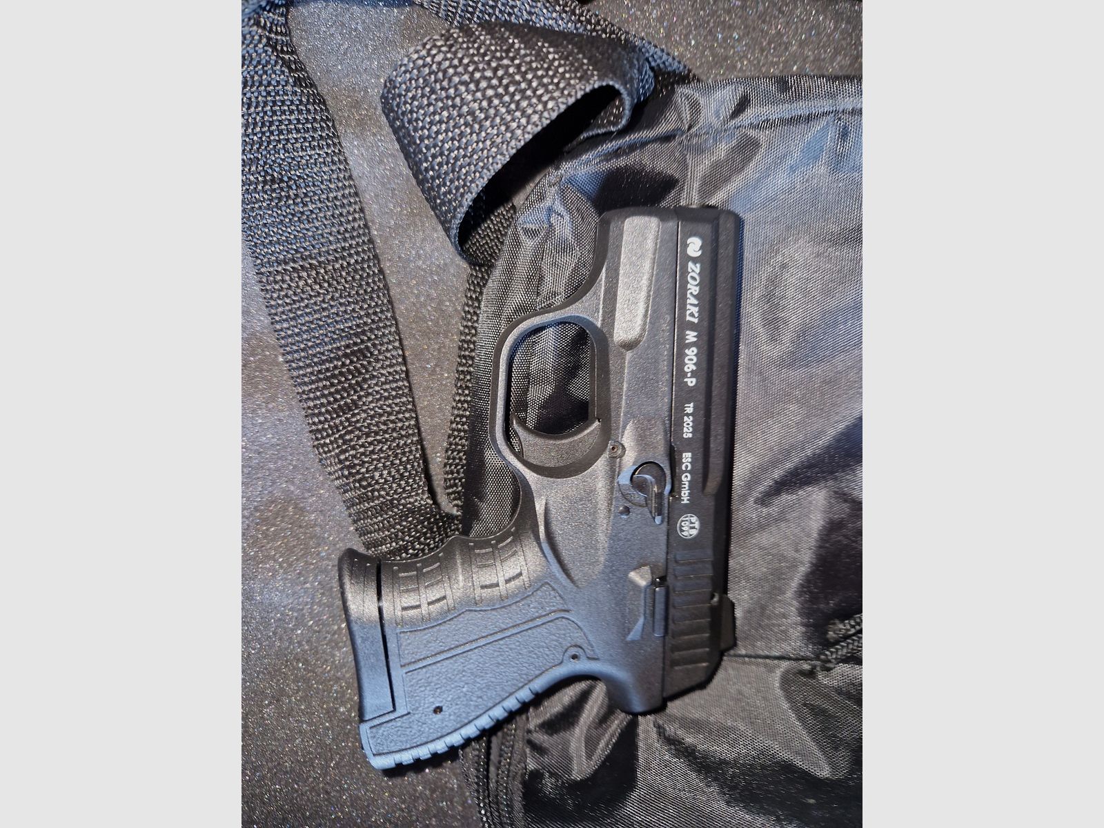 Zoraki 906 blank/gas 9mm pistol