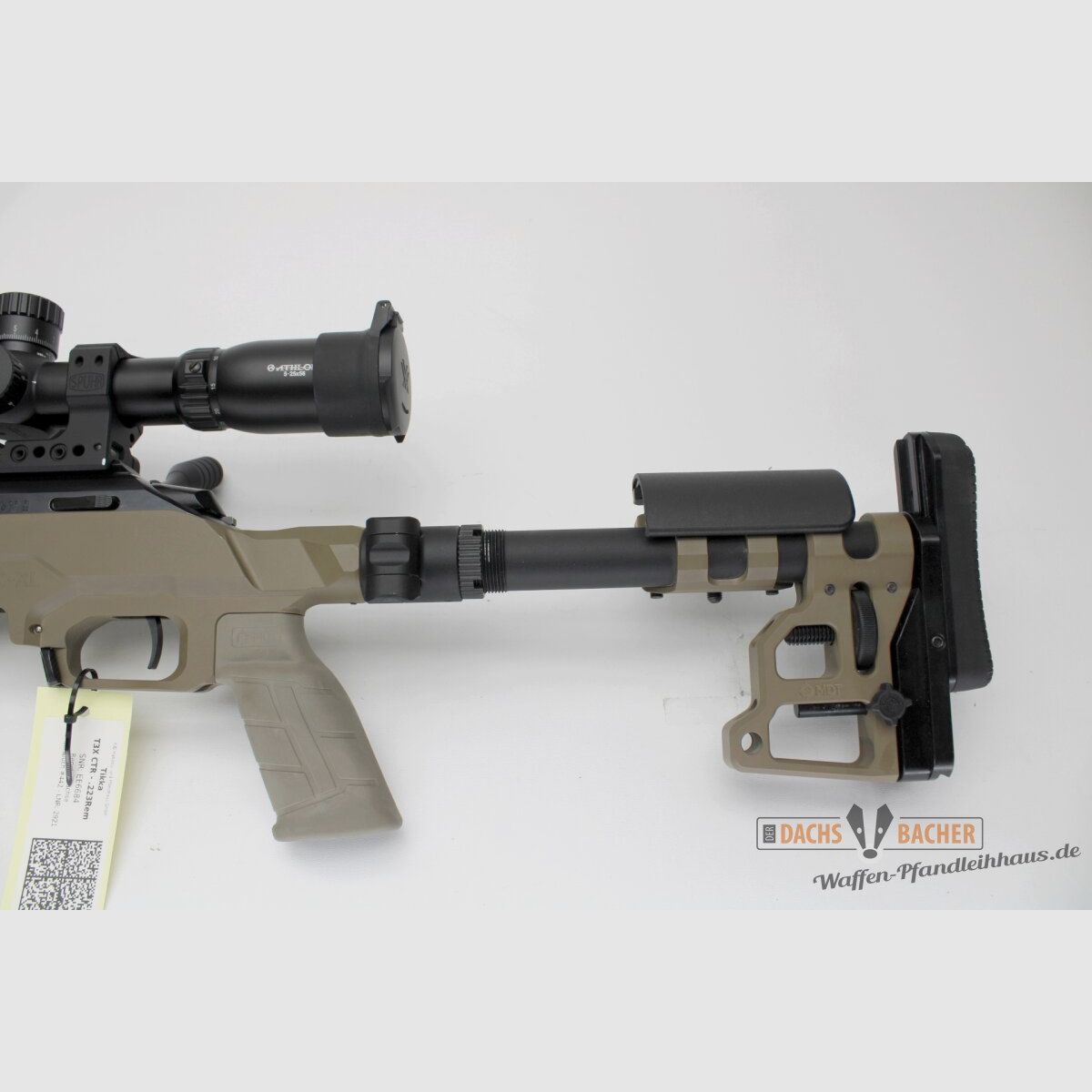 Rep. fucile Tikka T3x CTR MDT LSS-XL cal. .223 Rem Timney