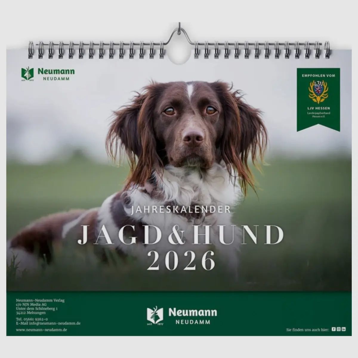 Jacht & Hond Kalender 2026