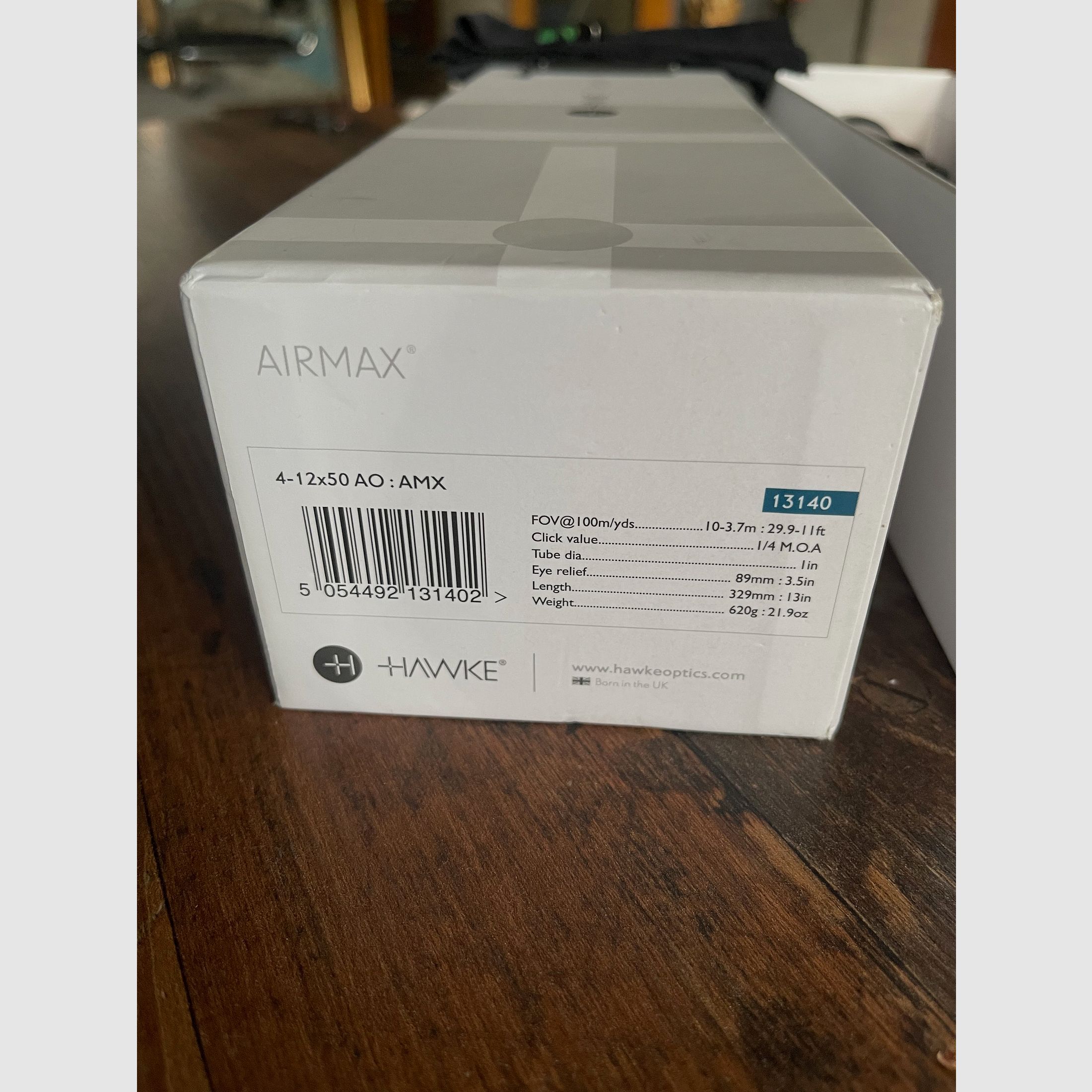  HAWKE AIRMAX 4-12x50 AO Luftgewehr Visier ! Wie Neu 