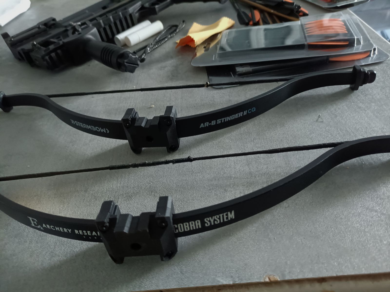 Steambow Stinger 2 AR 6 incluso accessori