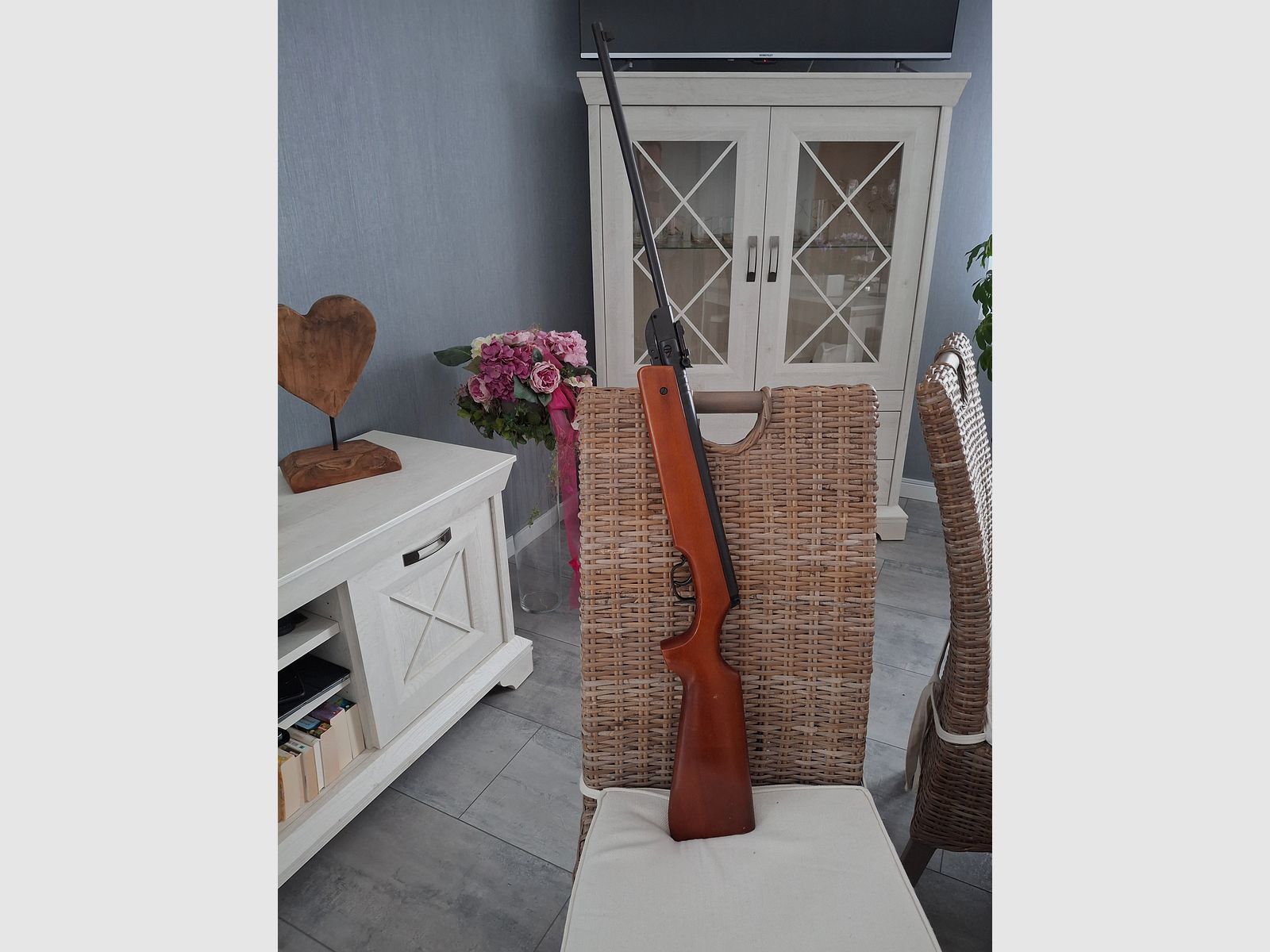 Air rifle Diabolo 4.5 HAENEL 303 Suhl