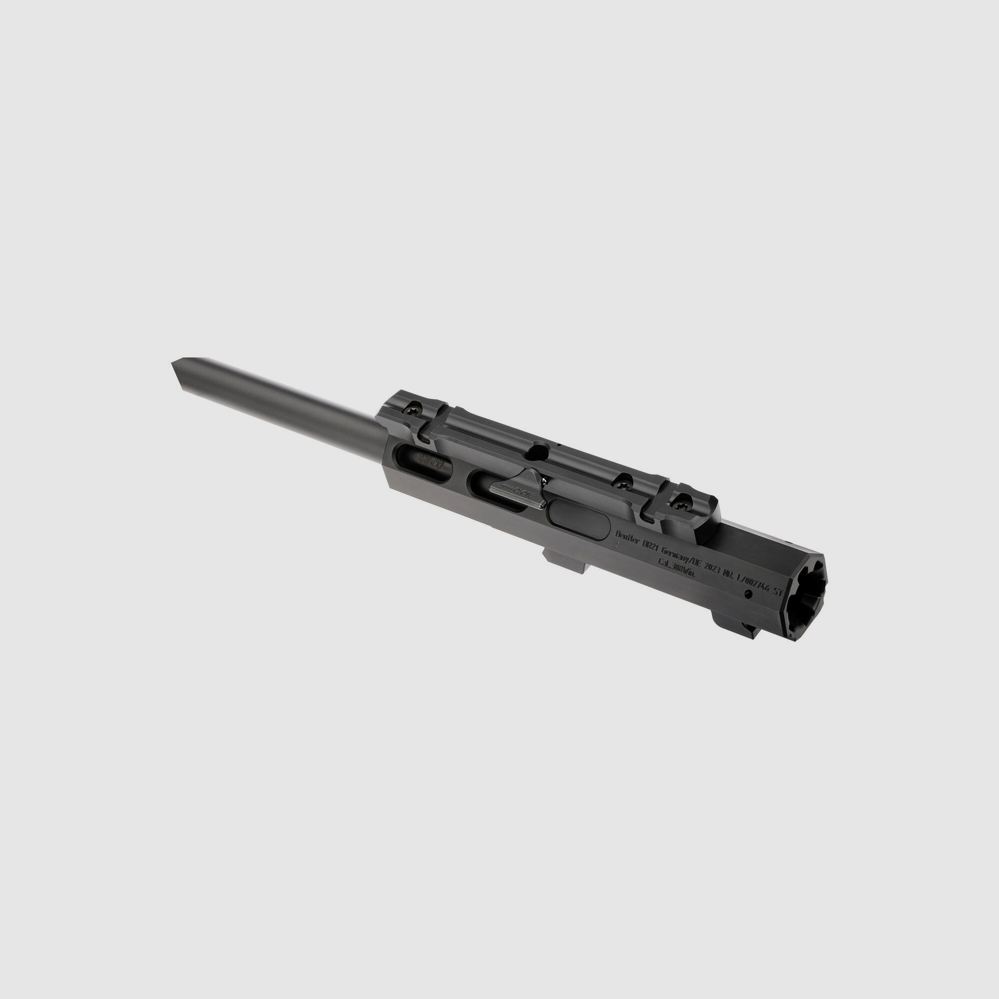 Dentler Austauschlauf für DR21 mit Grundschiene Basis .308 Win.