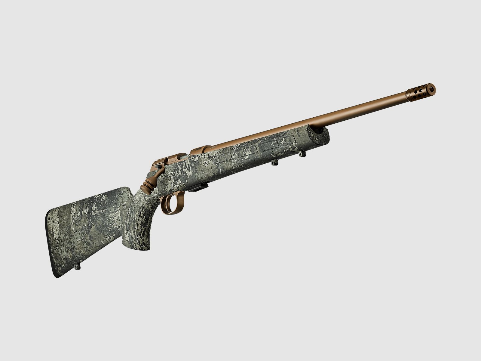 CZ 457 carabine à verrou - Hunter Strata, image 3 sur 3