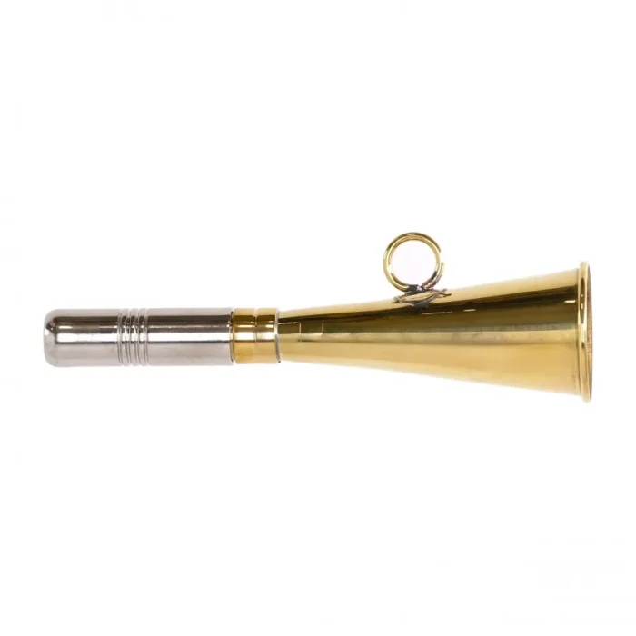 Simple gold signal whistle 15 cm (065-736), image 2 of 4