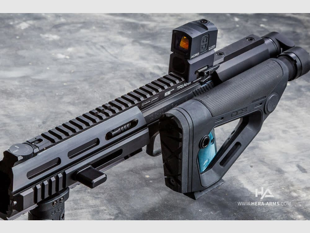 Hera Arms TRIARII with CCS stock - CZ SP01 Shadow 2