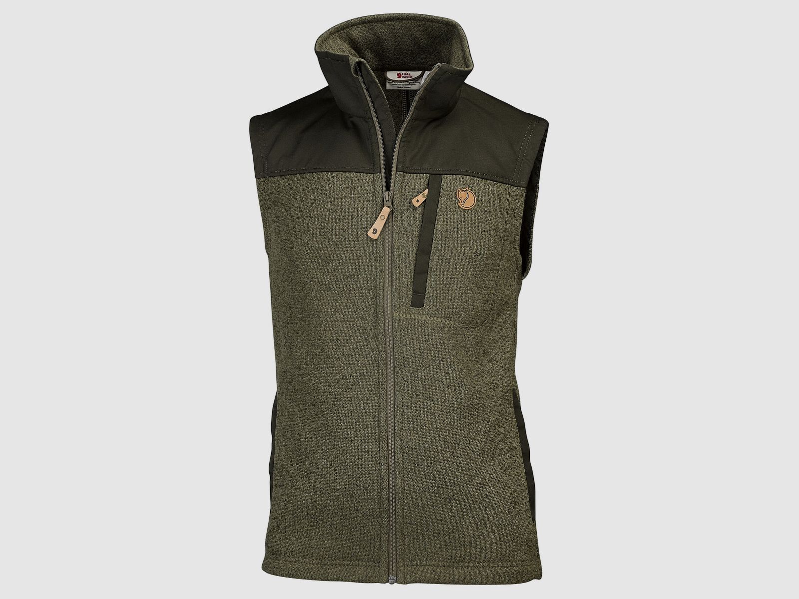 Fjllrven Herren-Fleeceweste Buck