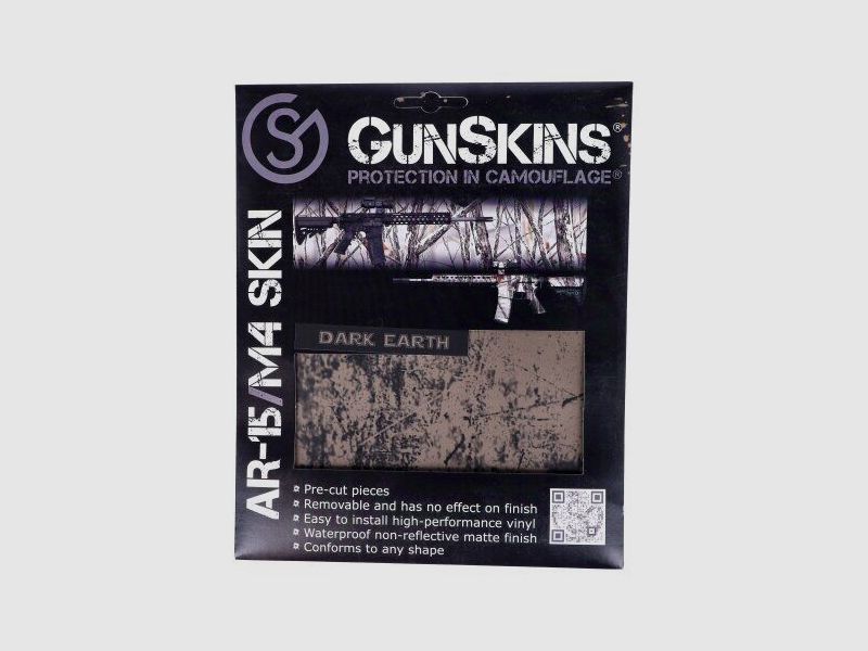 GunSkins Mag Skin AR-15/M4 Protection Dark Earth