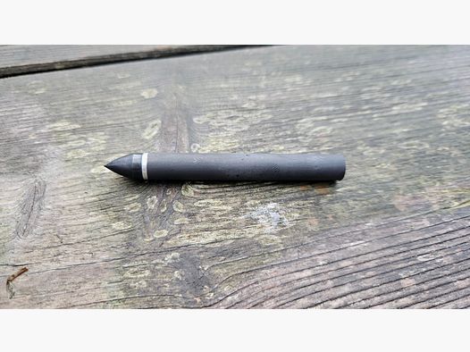 Flèche de harpon pour tube de départ de plongeur court