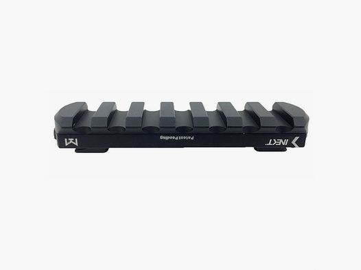 KINETIC DEVELOPMENT GROUP AR-15 KINETIC DEVELOPMENT GROUP M-LOK RAIL 7 SLOT PICATINNY ALUMINUM BLACK 3.73″