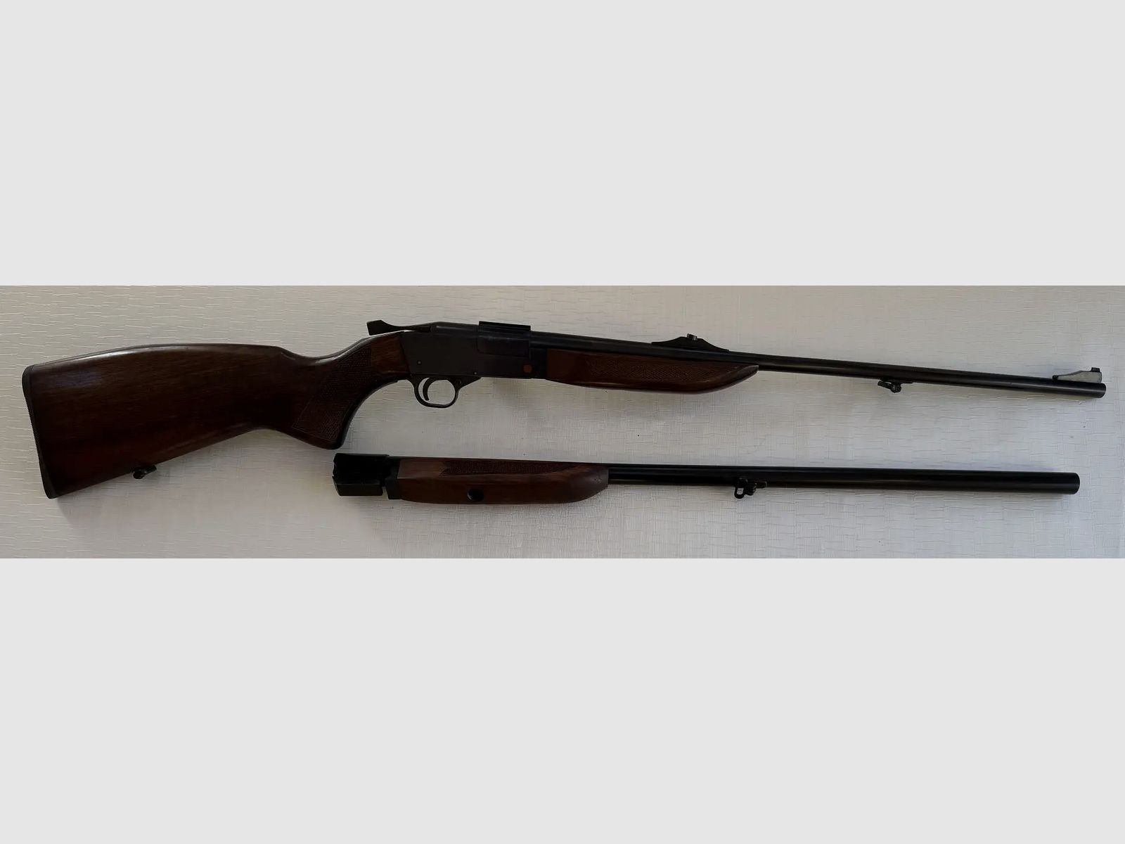 Brno ZBK 110 carabina a colpo singolo a ripetizione con canna intercambiabile