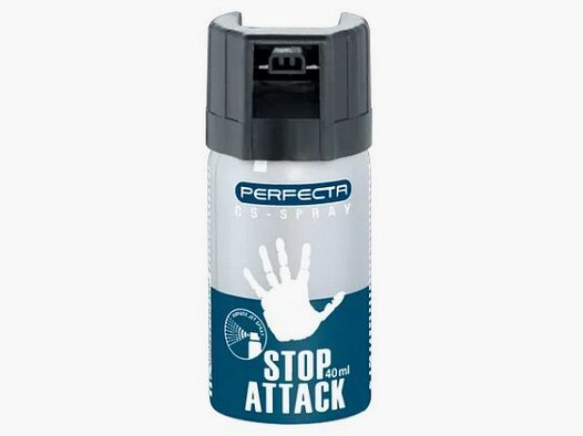 Perfecta Stop Attack CS-Spray 40 ml | bis 2 m Reichweite