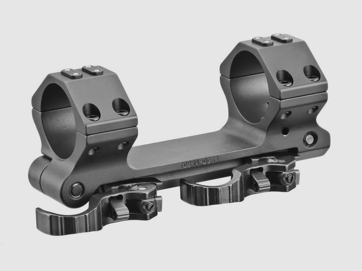 Eratac Blockmontage mit einstellbarer Vorneigung MRAD mit Hebel