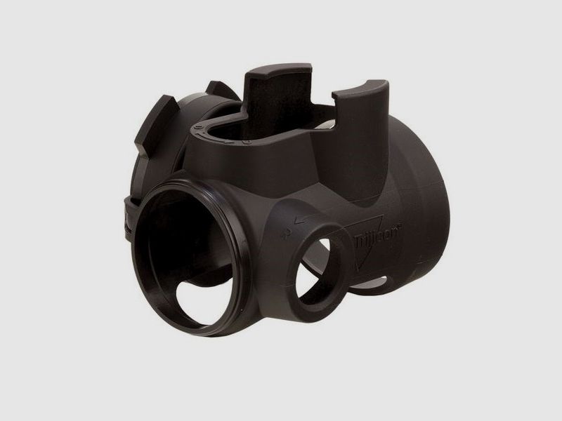 MRO STD Cover Clear Lens Caps Black, billede 2 af 3