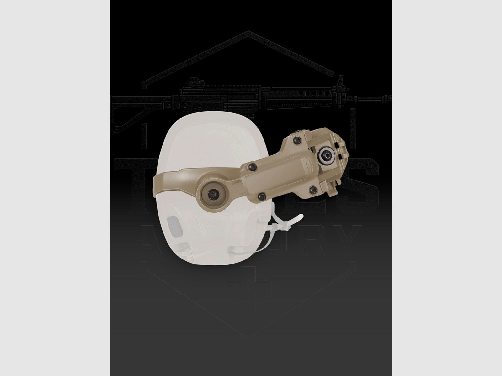 OPS-CORE, AMP Headset Helmet Rail Mount Kit, Vent Mod, Bild 1 von 2