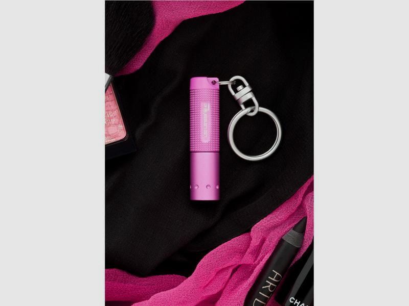 LEDLENSER K1 Pink flashlight, image 3 of 5