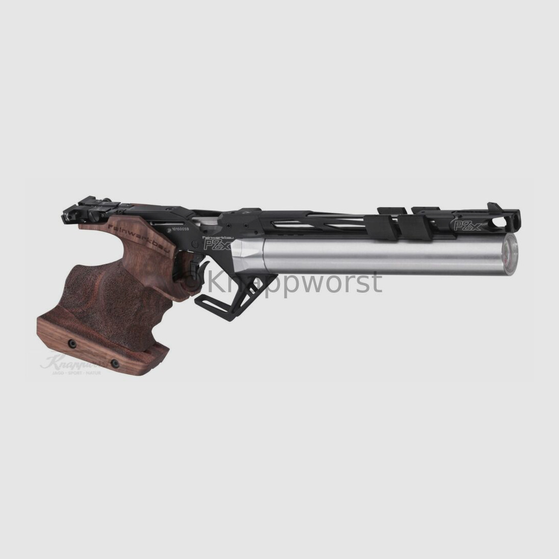 Fine work construction Fine work construction air pistol P8X