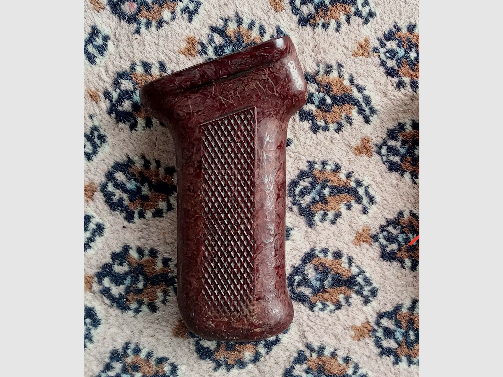 Poignée en bakélite AK avec inscription / gravure militaire / inscription d'art de tranchée / AKM AK74 AK-100