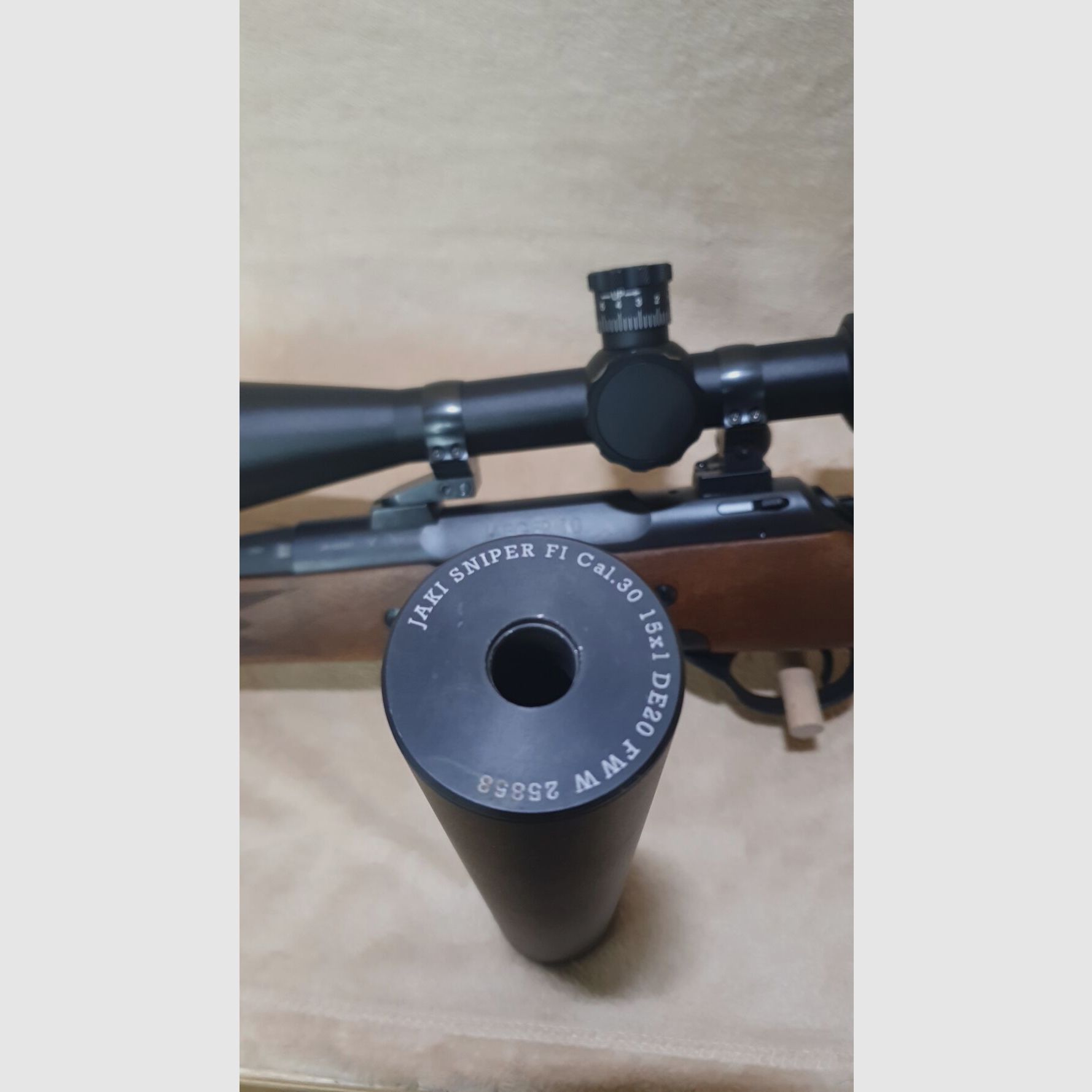 Haenel Jäger 10 7x64