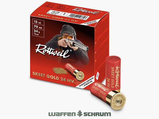 Rottweil 12/70 Gold HV Skeet 24 2,0mm - 24g