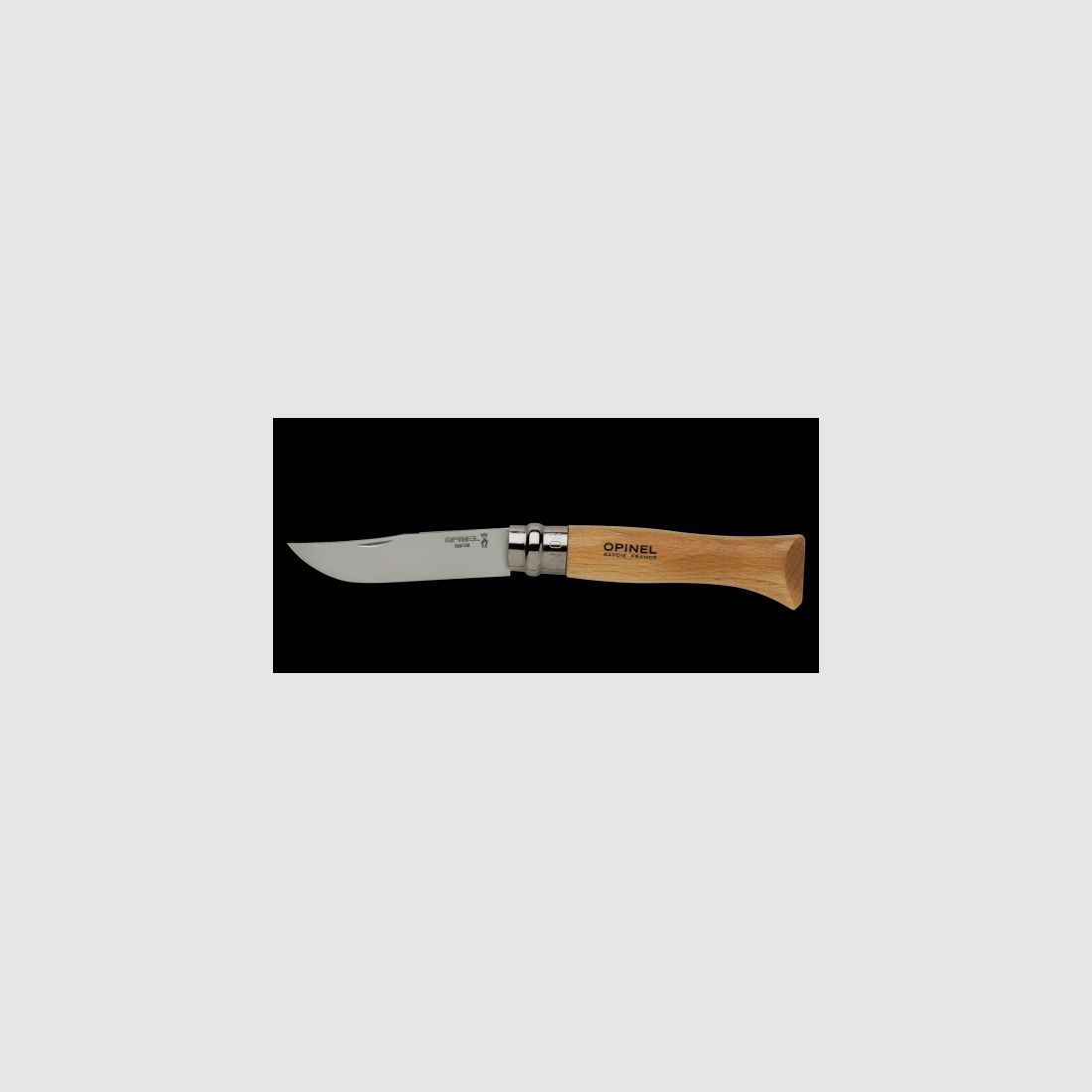 OPINEL N8 MESSER EDELSTAHL
