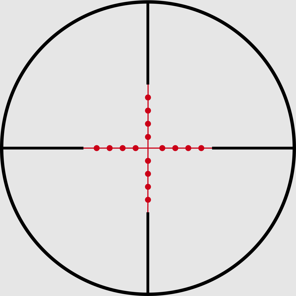 Konus KONUSPRO AS-34 2-6×28 – taktisches Zielfernrohr