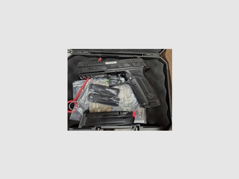 CZ P-09 Nocturne Fullsize 9mm Luger