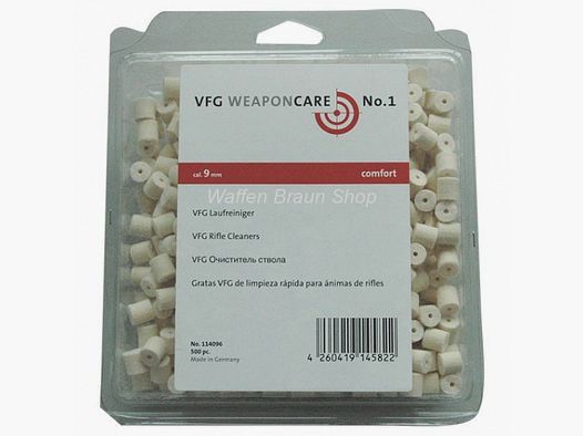 VFG running cleaner, No. 114096, 9 mm / .357