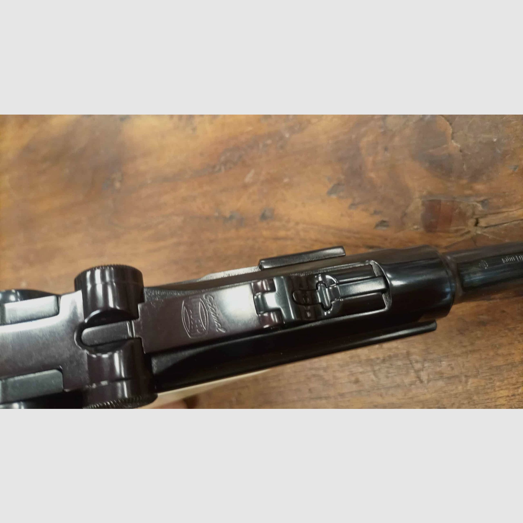LUGER P08 CAL. 7,65 PARABELLUM, image 7 sur 9
