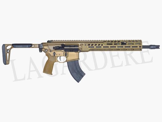 SIG-SAUER MCX SPEAR LT FDE 16" (SEMI-AUTOMATISCHES STURMGEWEHR)