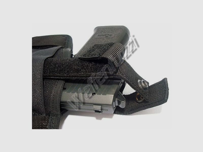 Multifunctioneel nylon riemholster voor grote pistolen, afbeelding 4 van 5