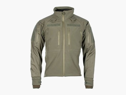 Mil-Tec Softshell Jacket - Oliwkowy / S Mężczyźni